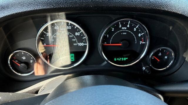 2015 Jeep Wrangler Sahara