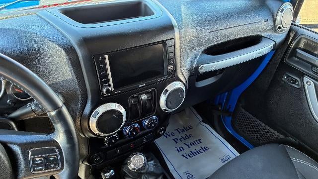 2015 Jeep Wrangler Sahara