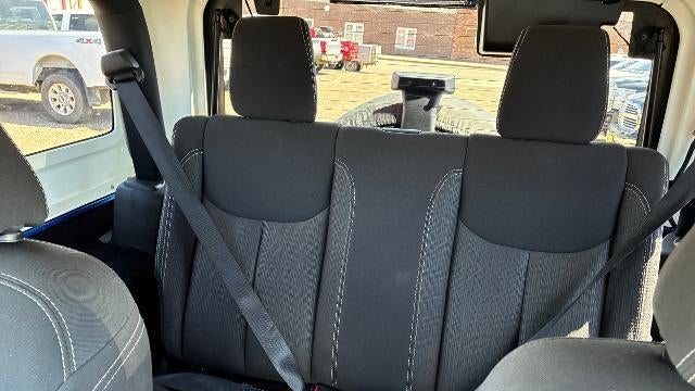 2015 Jeep Wrangler Sahara