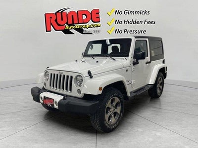 Photo of a 2016 Jeep Wrangler 4X4 Sahara 75TH Anniversary 2DR SUV for sale