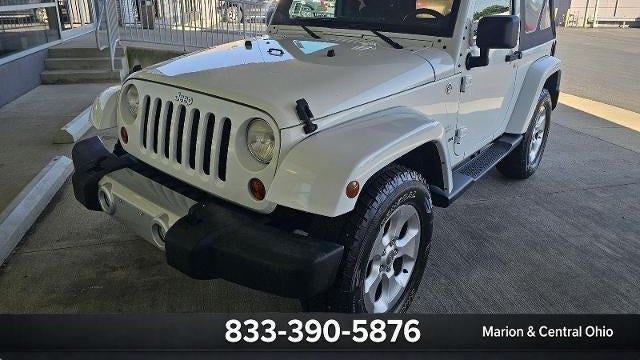 Preowned 2013 Jeep Wrangler Sahara for Sale