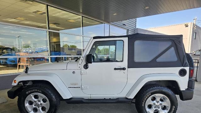 2013 Jeep Wrangler Sahara