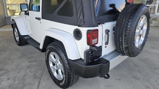 2013 Jeep Wrangler Sahara