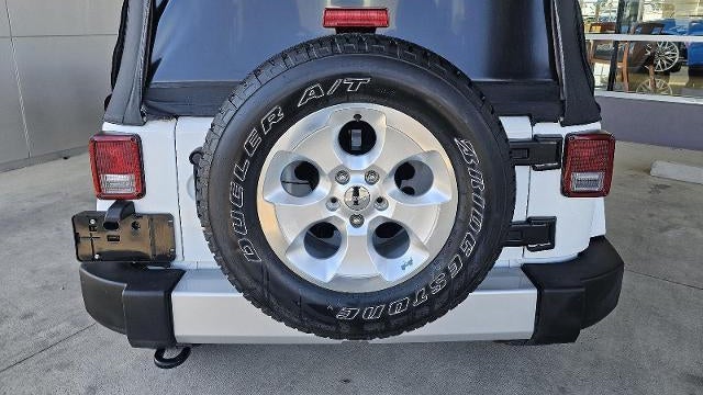 2013 Jeep Wrangler Sahara