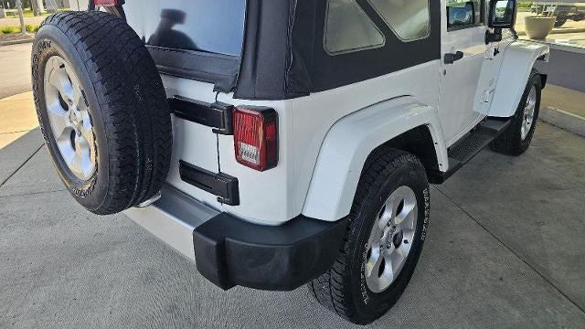 2013 Jeep Wrangler Sahara