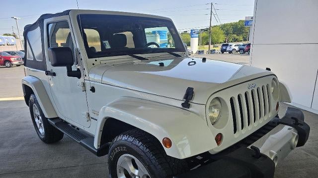 2013 Jeep Wrangler Sahara