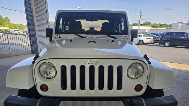 2013 Jeep Wrangler Sahara
