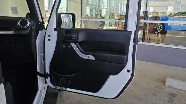 2013 Jeep Wrangler Sahara