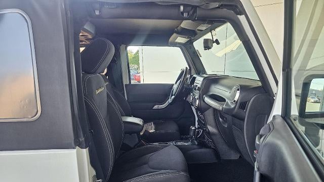 2013 Jeep Wrangler Sahara
