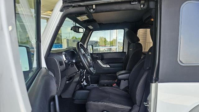 2013 Jeep Wrangler Sahara