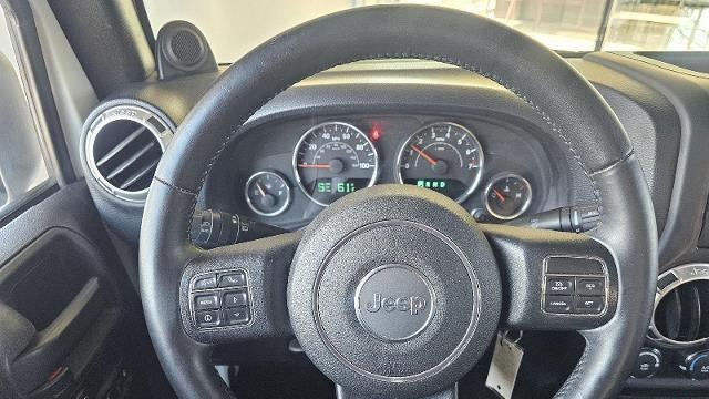 2013 Jeep Wrangler Sahara