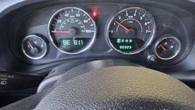 2013 Jeep Wrangler Sahara