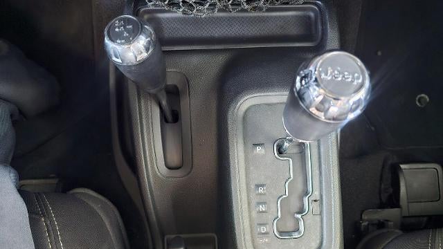 2013 Jeep Wrangler Sahara