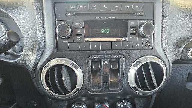 2013 Jeep Wrangler Sahara