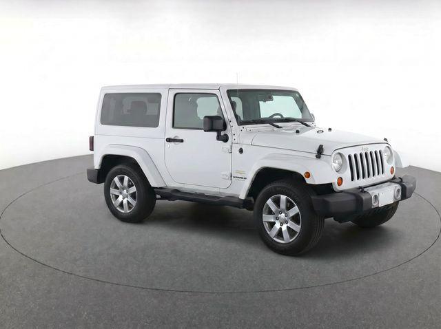 2013 Jeep Wrangler - $9,995