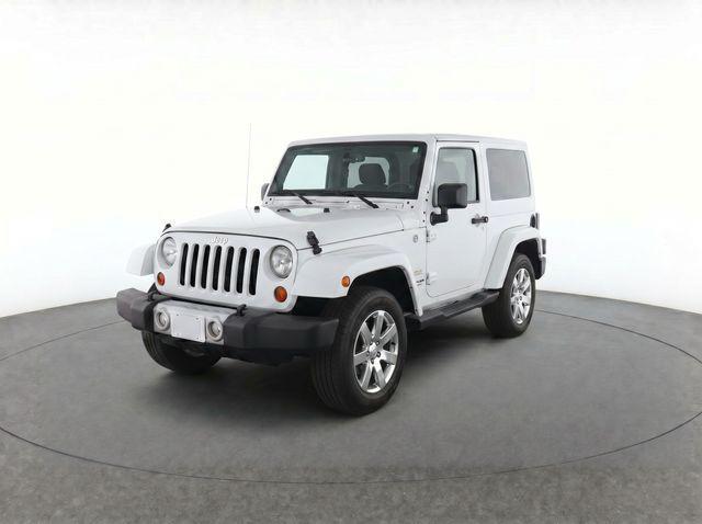 2013 Jeep Wrangler - $9,995