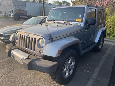 2014 Jeep Wrangler 4X4 Sahara 2DR SUV