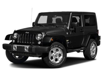 2015 Jeep Wrangler 4X4 Sahara 2DR SUV