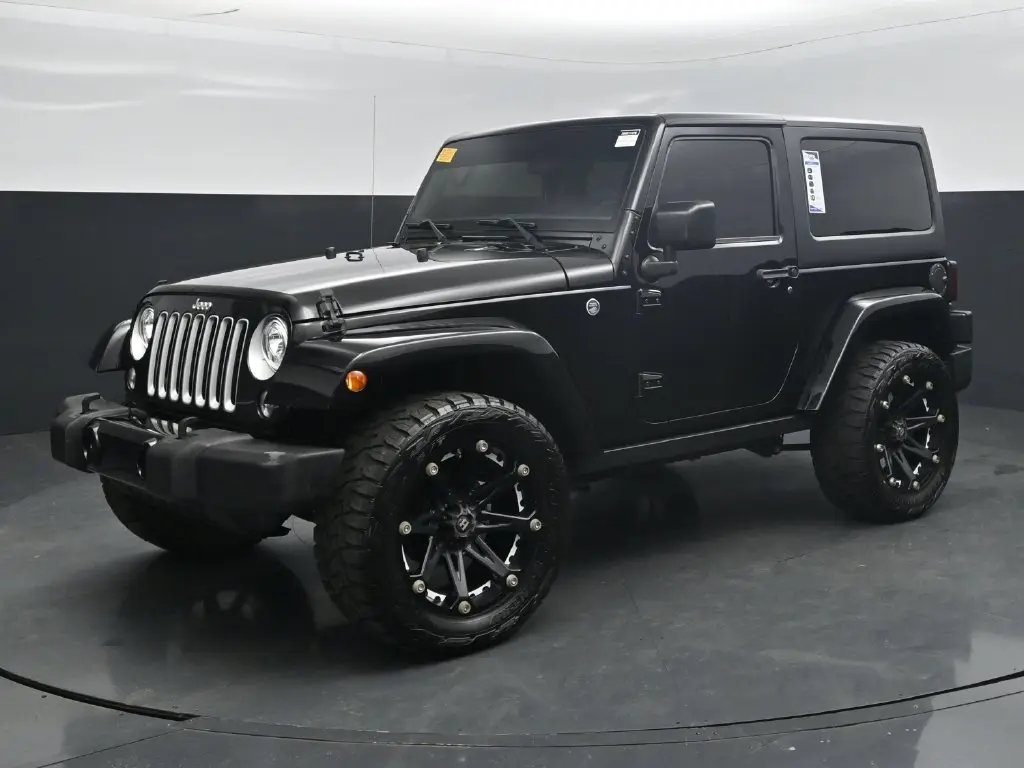 2017 Jeep Wrangler - $20,898