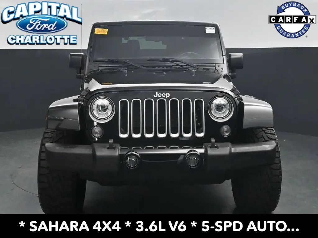 2017 Jeep Wrangler - $20,898