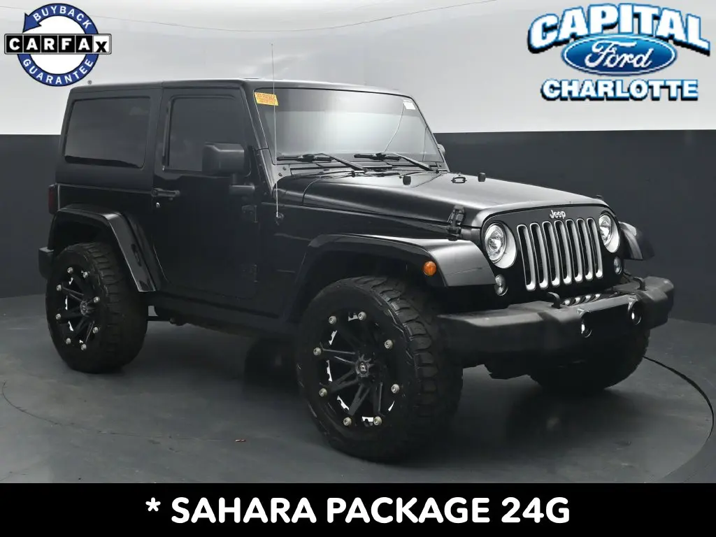 2017 Jeep Wrangler - $20,898