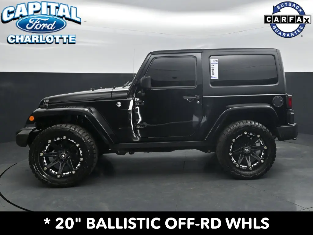 2017 Jeep Wrangler - $20,898