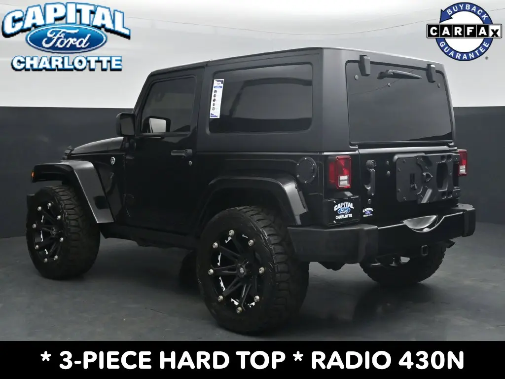 2017 Jeep Wrangler - $20,898
