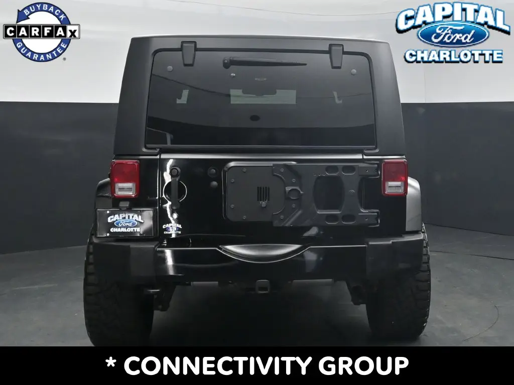 2017 Jeep Wrangler - $20,898