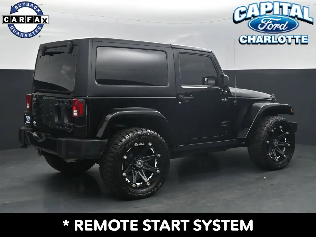 2017 Jeep Wrangler - $20,898