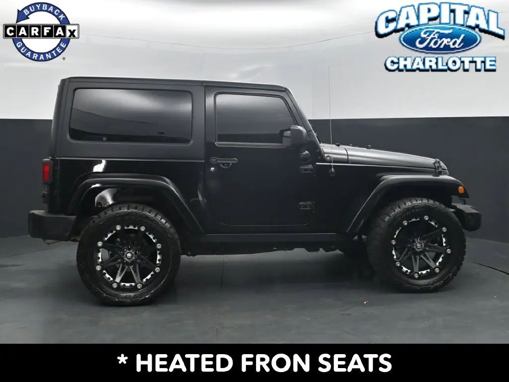 2017 Jeep Wrangler - $20,898