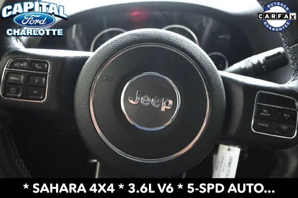 2017 Jeep Wrangler - $20,898