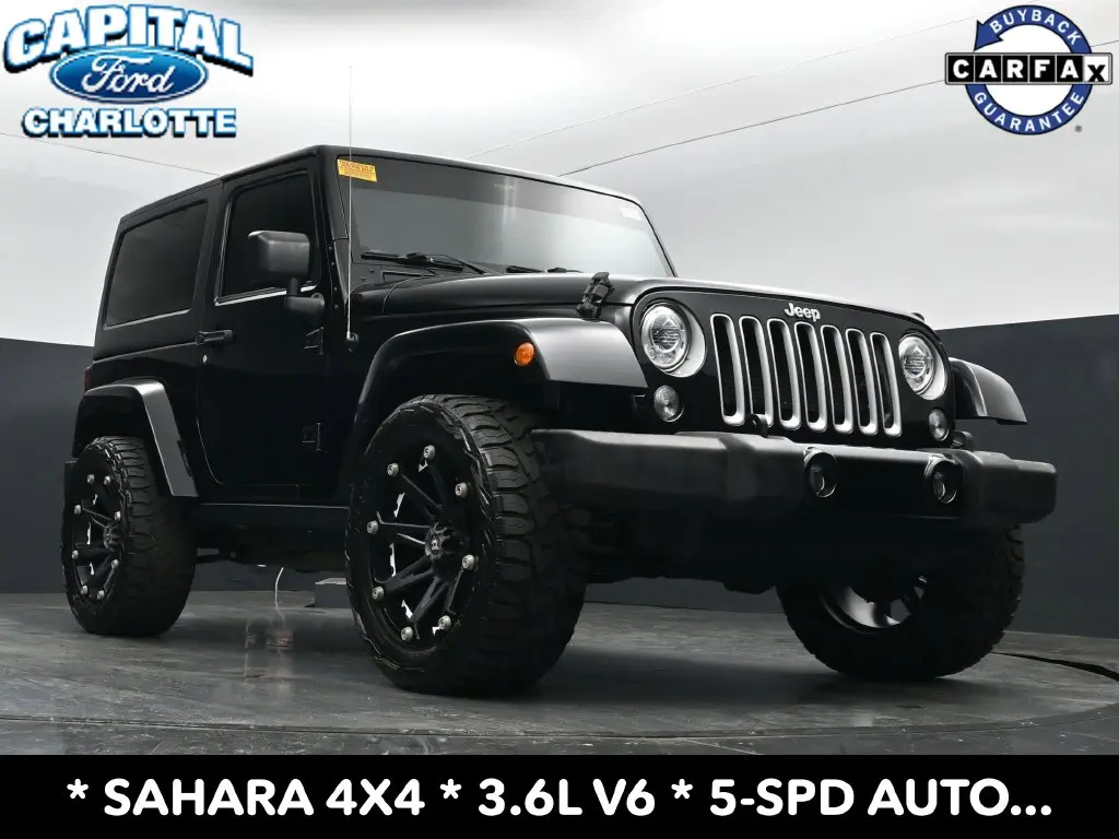 2017 Jeep Wrangler - $20,898