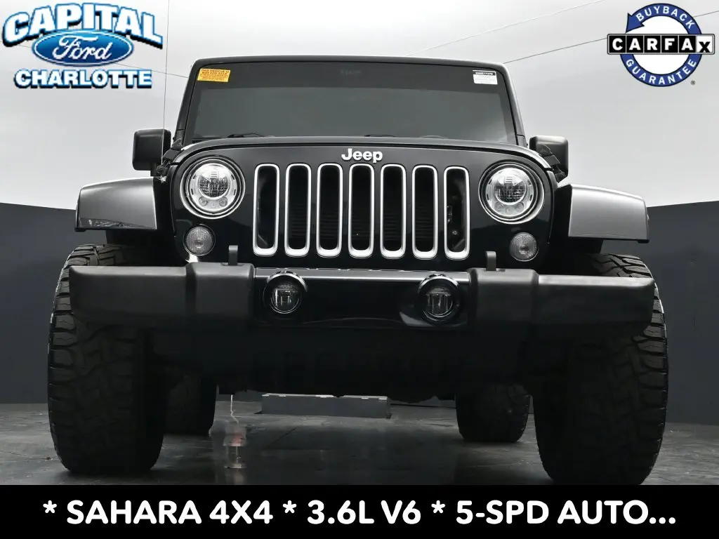 2017 Jeep Wrangler - $20,898