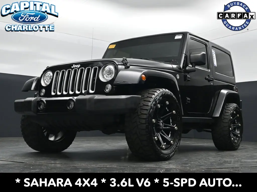 2017 Jeep Wrangler - $20,898