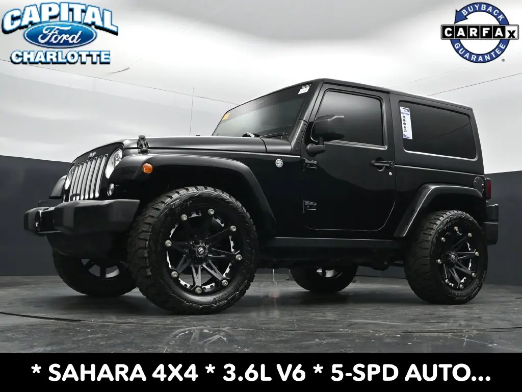 2017 Jeep Wrangler - $20,898