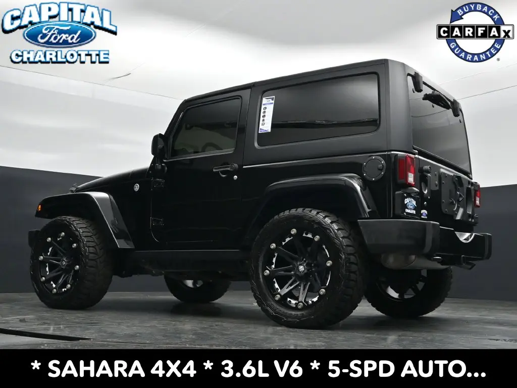 2017 Jeep Wrangler - $20,898