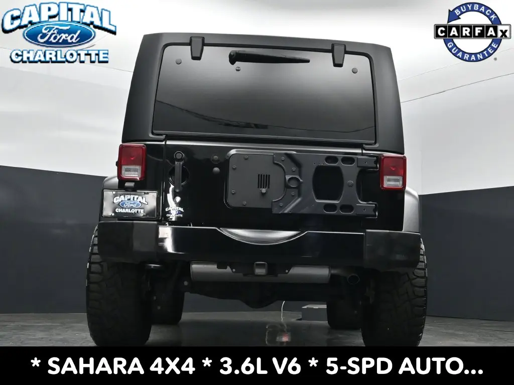 2017 Jeep Wrangler - $20,898