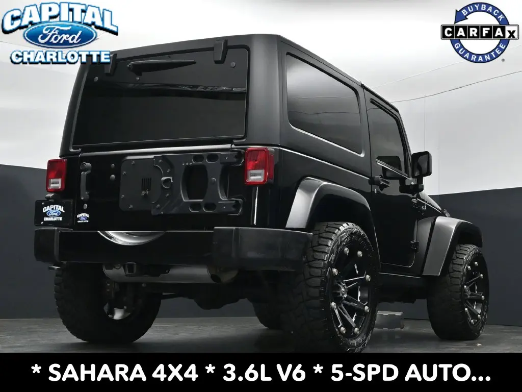 2017 Jeep Wrangler - $20,898