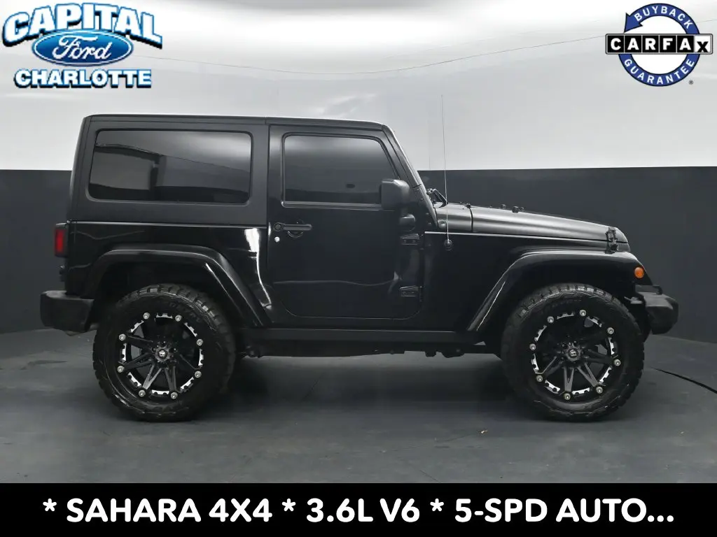 2017 Jeep Wrangler - $20,898