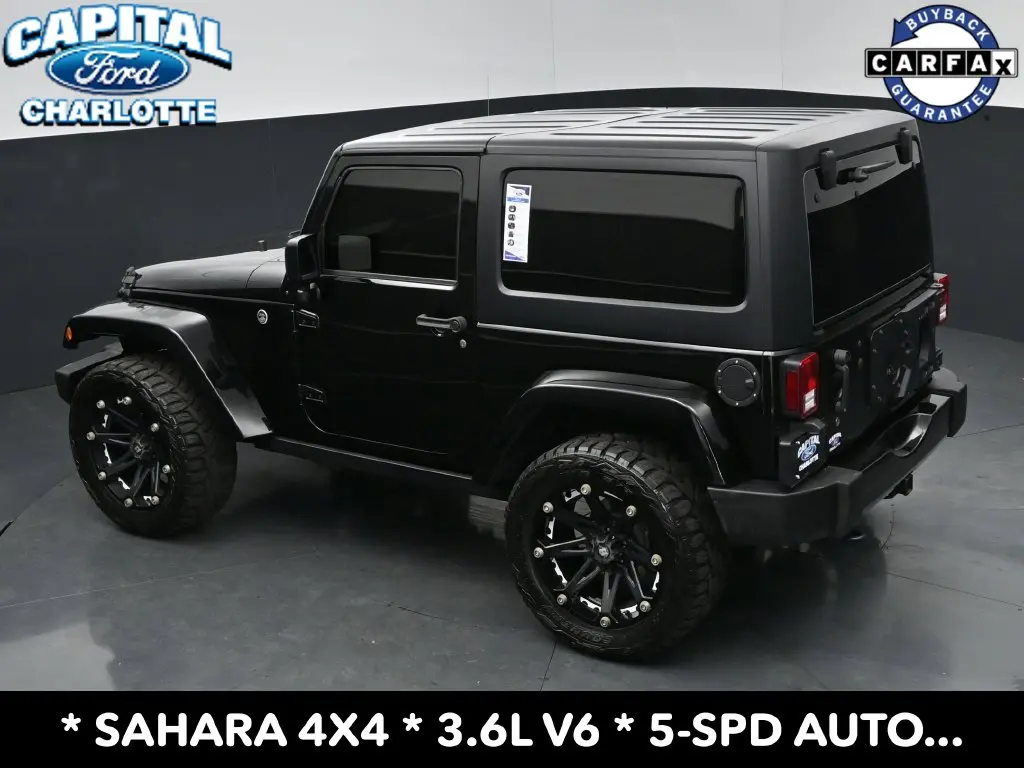 2017 Jeep Wrangler - $20,898