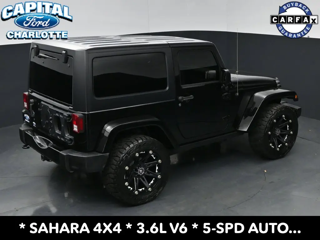 2017 Jeep Wrangler - $20,898