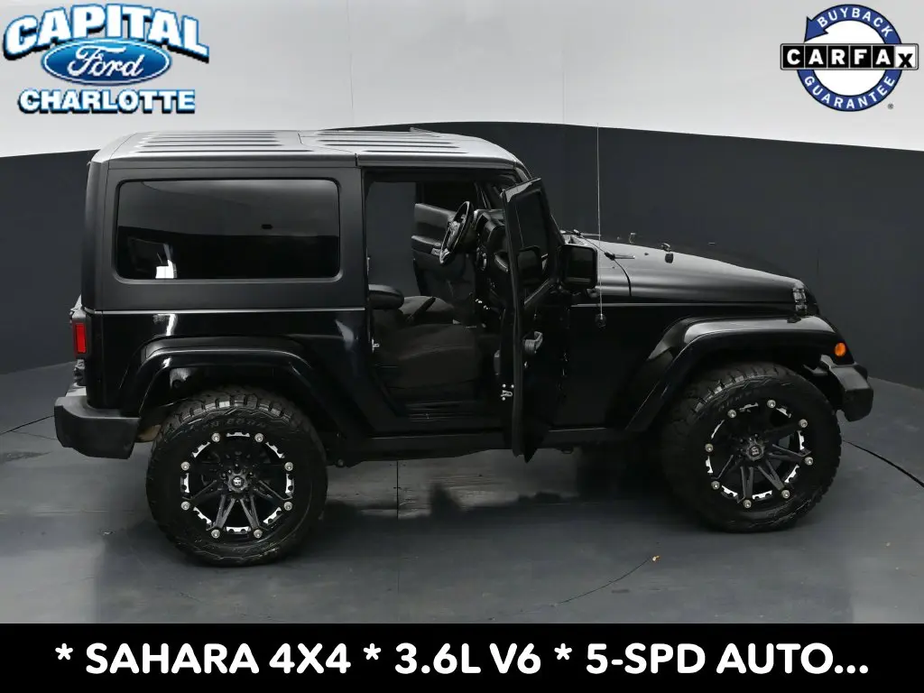 2017 Jeep Wrangler - $20,898