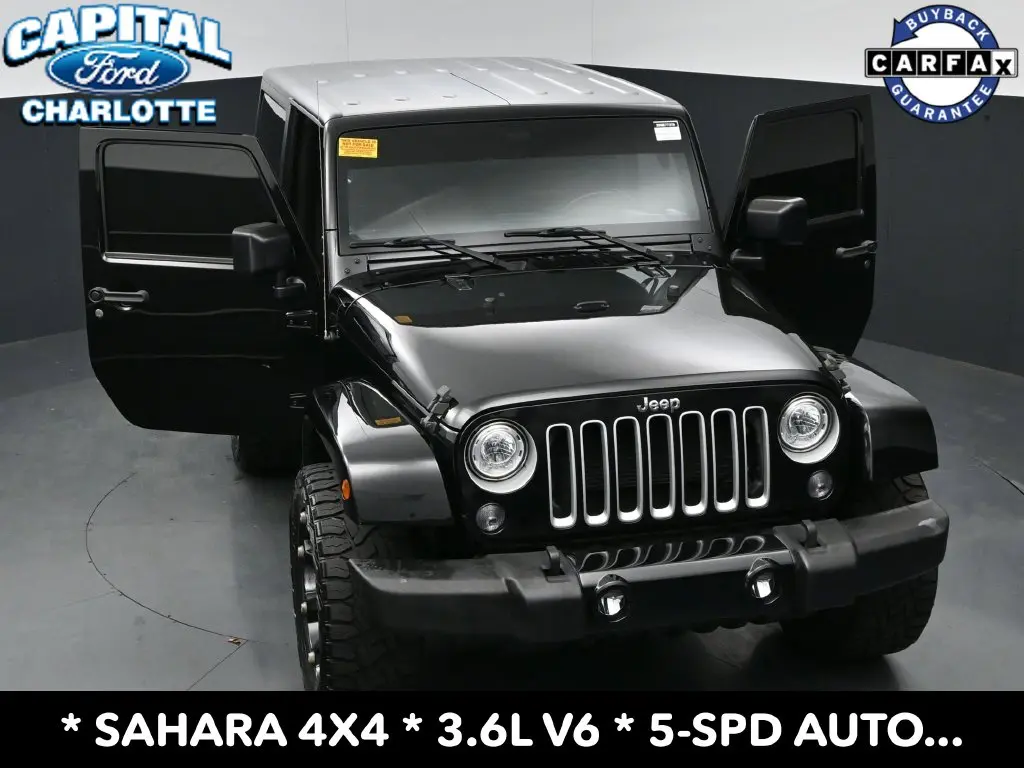 2017 Jeep Wrangler - $20,898