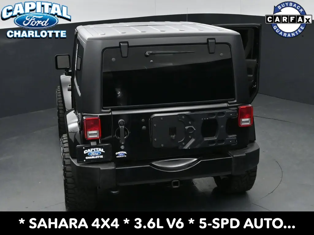 2017 Jeep Wrangler - $20,898