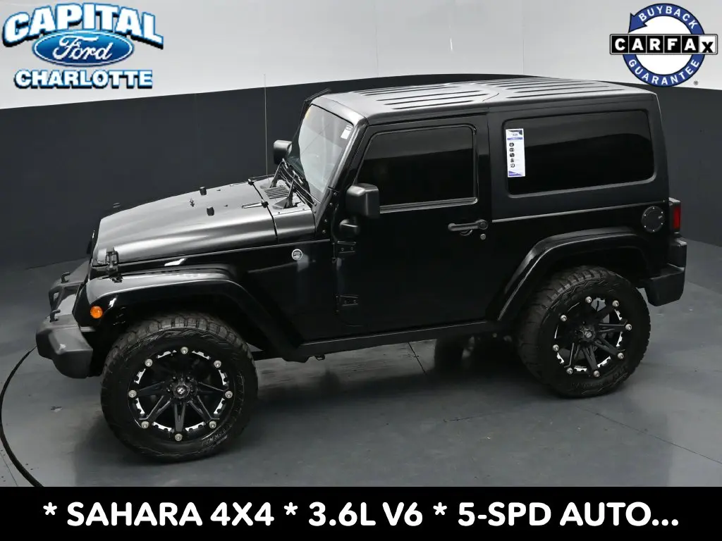 2017 Jeep Wrangler - $20,898