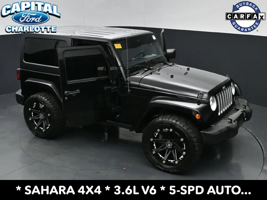 2017 Jeep Wrangler - $20,898