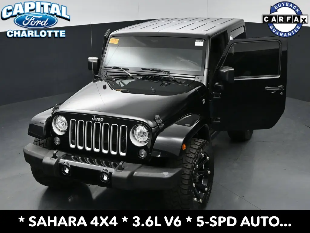 2017 Jeep Wrangler - $20,898