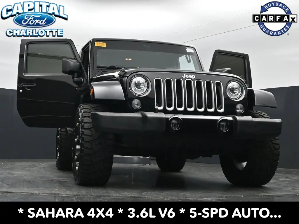 2017 Jeep Wrangler - $20,898