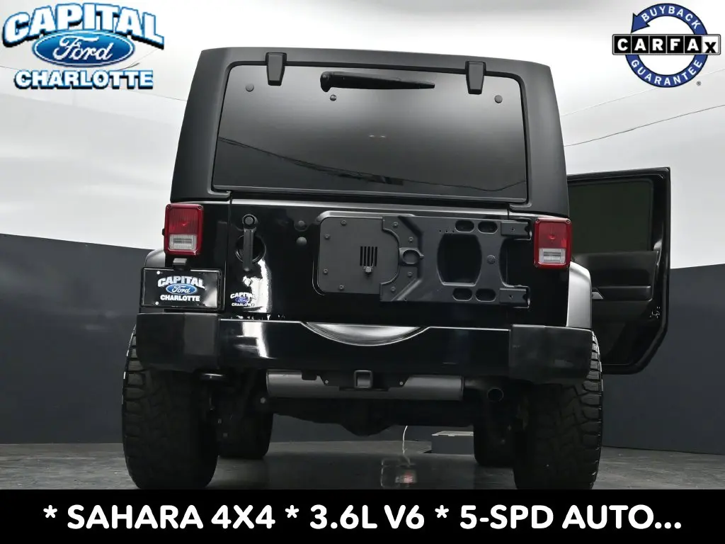 2017 Jeep Wrangler - $20,898