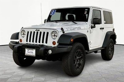 2013 Jeep Wrangler 4X4 Sahara 2DR SUV